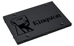 Kingston HARD DISK SSD 480GB A400 SATA3 2.5"  (SA400S37/480G)